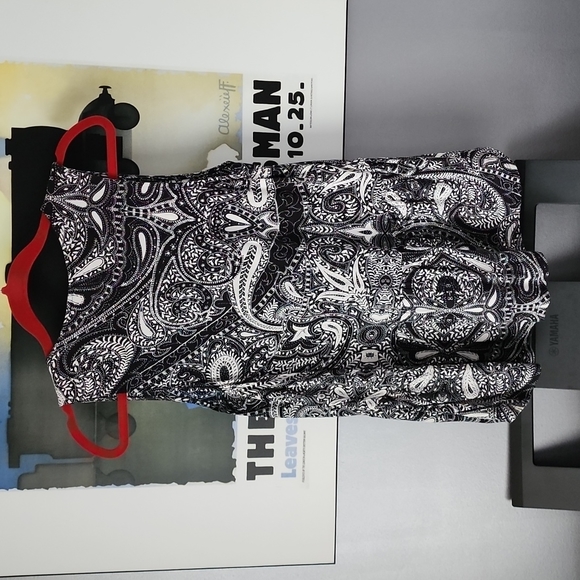 Loft Paisley Top - Picture 4 of 5